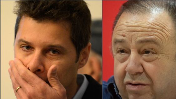 El diputado Gustavo Majstruk (PJ) y el senador Héctor Bonarrico (MasFe) se oponen al curso de violencia de género para obtener la licencia de conducir. Los Andes