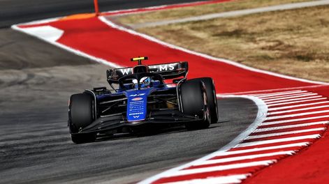 Los Andes | Colapinto brilló, y se metió entre los diez mejores para la Sprint. /Foto: Williams