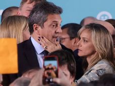 Sergio Massa y Malena Galmarini se fueron a Barbados en vuelo privado