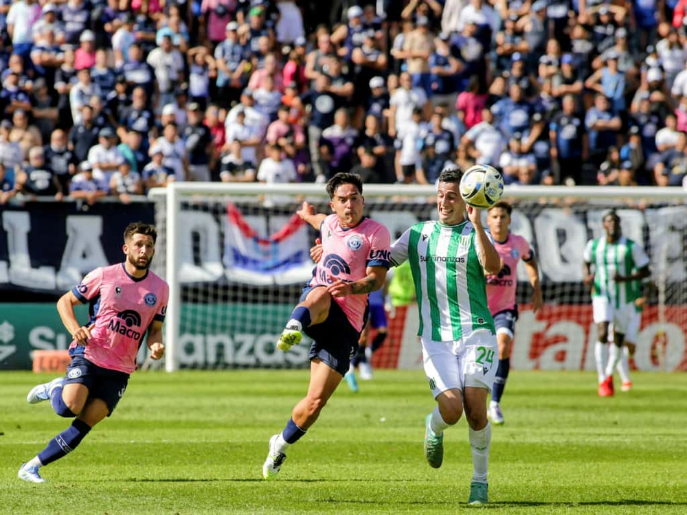 Liga Profesional: Independiente Rivadavia no pudo con Banfield y cayó
