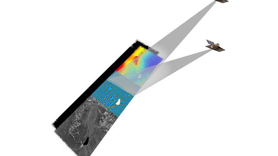 Los satélites de la misión Saocom, de Conae, lanzados en 2018 y 2020, llevan a bordo sendos radares de apertura sintética. En esta nota hablaremos de una de las aplicaciones de las imágenes que se obtienen con estos sensores.