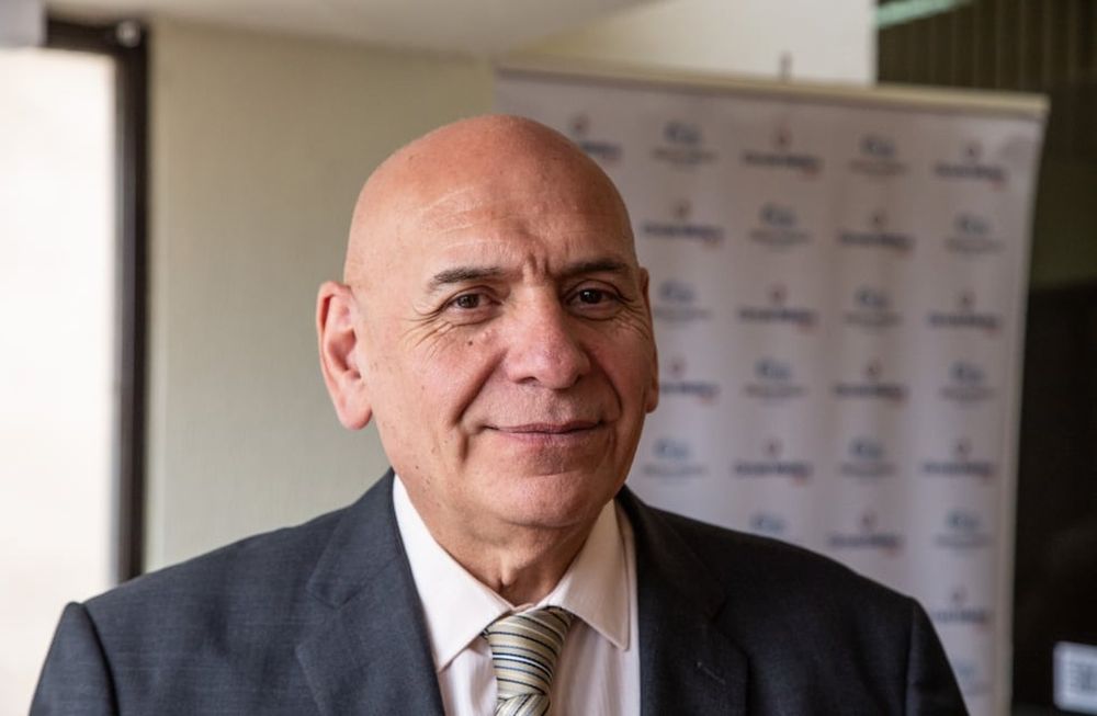 The president of the Mendoza Medical Circle, José Lodovico Palma