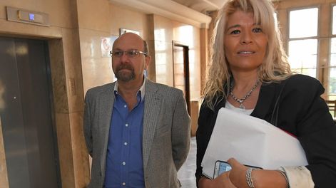 Los Andes | Luis Lobos y su ex esposa, Claudia Sgró, ya están condenados. Ahora la ex suegra del ex intendente y madre y de Sgró, quiere evitar el juicio oral y público.