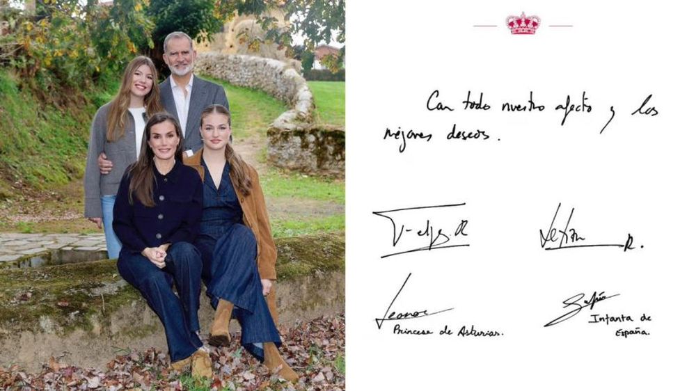 La decisión en Navidad de la Familia Real de España sorprendió al mundo.