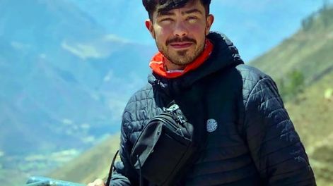 Encontraron en Perú al joven mendocino que había desaparecido en Ecuador hace una semana. Foto: Gentileza.