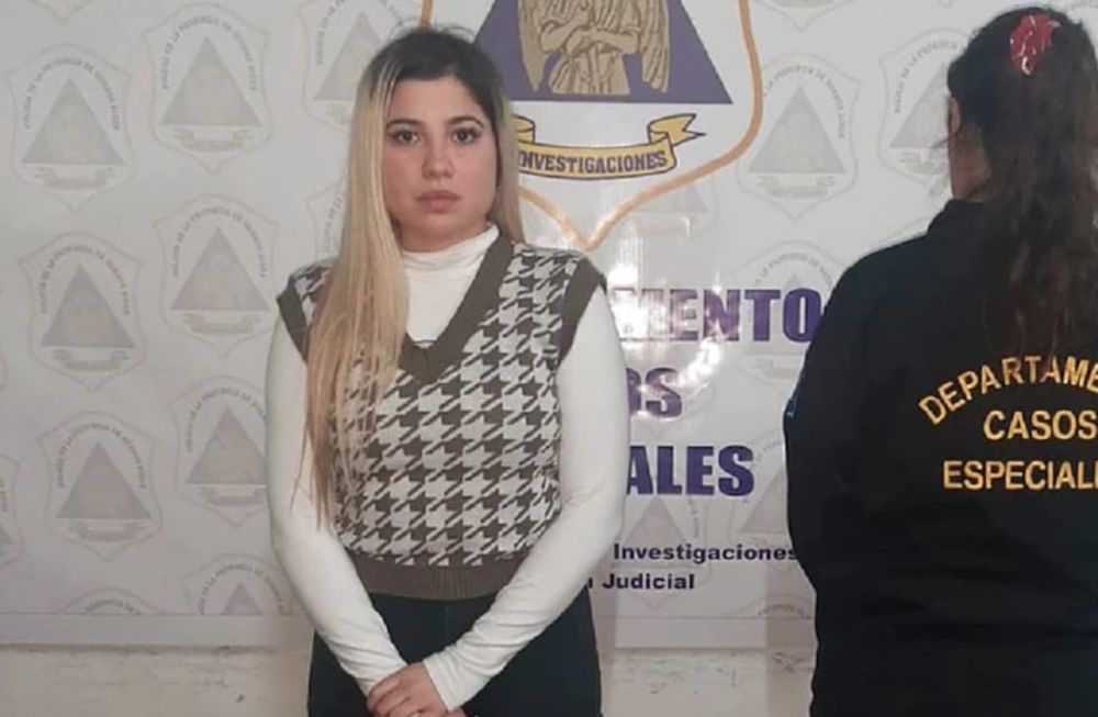 La joven era buscada por la Interpol y vivia en Buenos Aires. / Gentileza