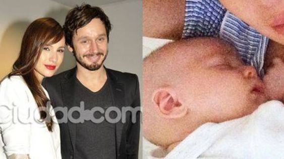 Pampita y Benjamín Vicuña presentaron a su bebé