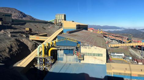 El Teniente: la mina de cobre más grande del mundo está en Chile.&nbsp;