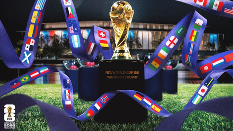 Se viene el sorteo del Mundial 2026, organizado por la FIFA
