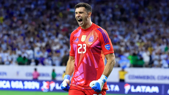 Dibu Martínez habló de la Finalísima