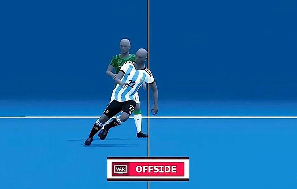 Cada jugador tiene su avatar 3D en Mundial 2026 y servirá para analizar cada jugada.