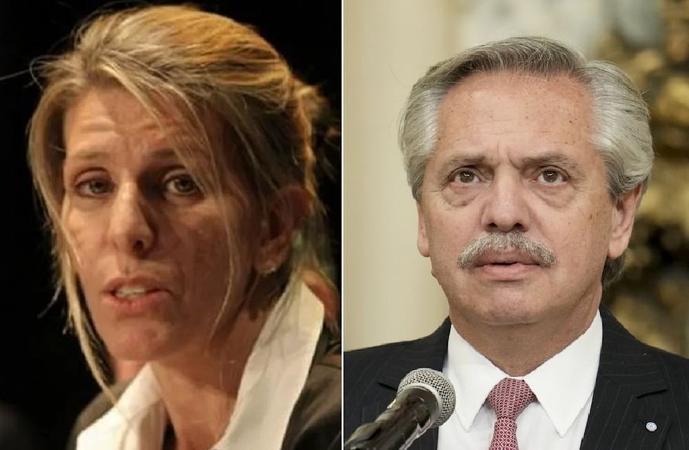 Sandra Arroyo Salgado le contestó a Alberto Fernández por el caso Nisman: Lamento que se meta en asuntos de la Justicia