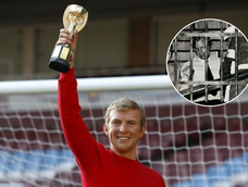 El escándalo de Bobby Moore y el brazalete de Bogotá. El escándalo de Bobby Moore y el brazalete de Bogotá.