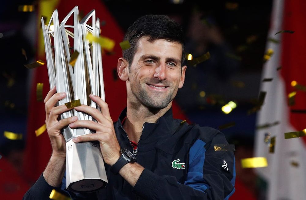 Djokovic ganó el Masters 1000 de Shanghai y se acerca al N°1 del mundo