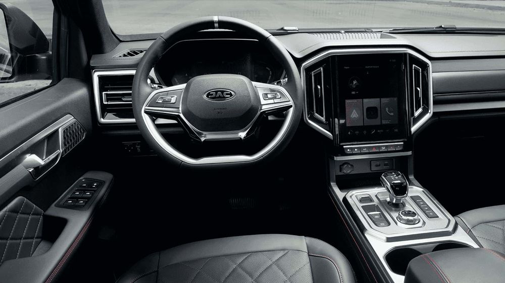 JAC T9 Luxury 2025.