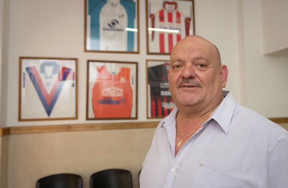 El presidente de la Liga Mendocina, Carlos Suraci, se mostró sorprendido por la determinación de AFA y el Consejo Federal. (Ignacio Blanco / Los Andes).Foto: Ignacio Blanco / Diario Los Andes