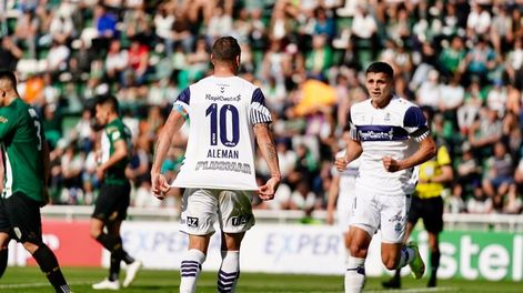 El Lobo le ganó a Banfield como visitante. Foto: @Gimnasiaoficial