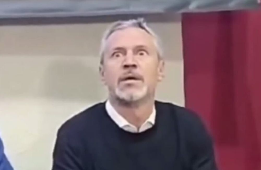 Son los gajes del oficio. Lo único que uno puede hacer es dar explicaciones a la familia, expresó Peña sobre las imágenes que se viralizaron. Foto: Captura video