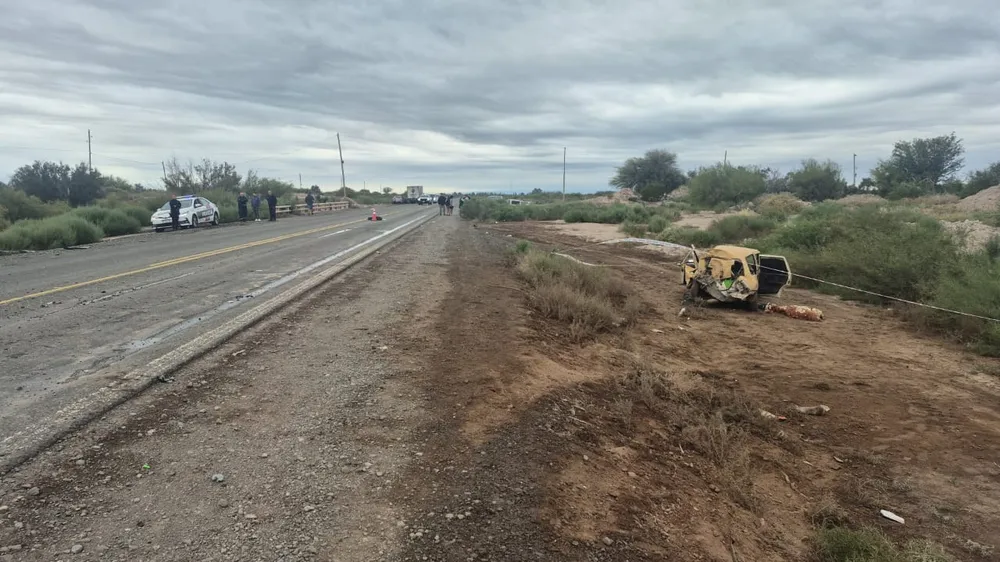 Una mujer mendocina murió en un accidente en San Juan