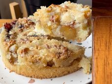 sin gluten: como hacer una deliciosa y fresca tarta de manzana para el desayuno o la merienda