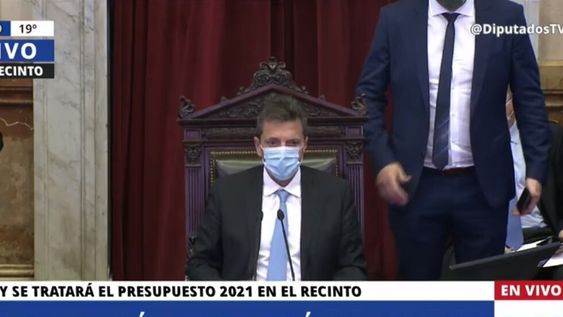 En vivo: Diputados debate el Presupuesto 2021