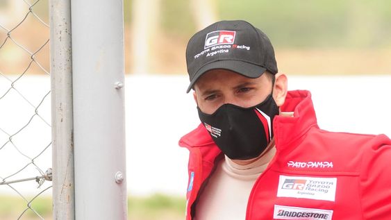 Franco Vivian hizo referencia al momento en el que se quedó parado en la final del Súper TC2000 en Alta Gracia cuando partía segundo.
