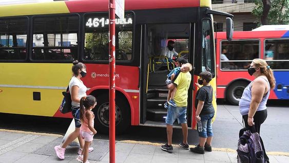 Transporte Público en MendozaFoto:José Gutierrez / Los Andes