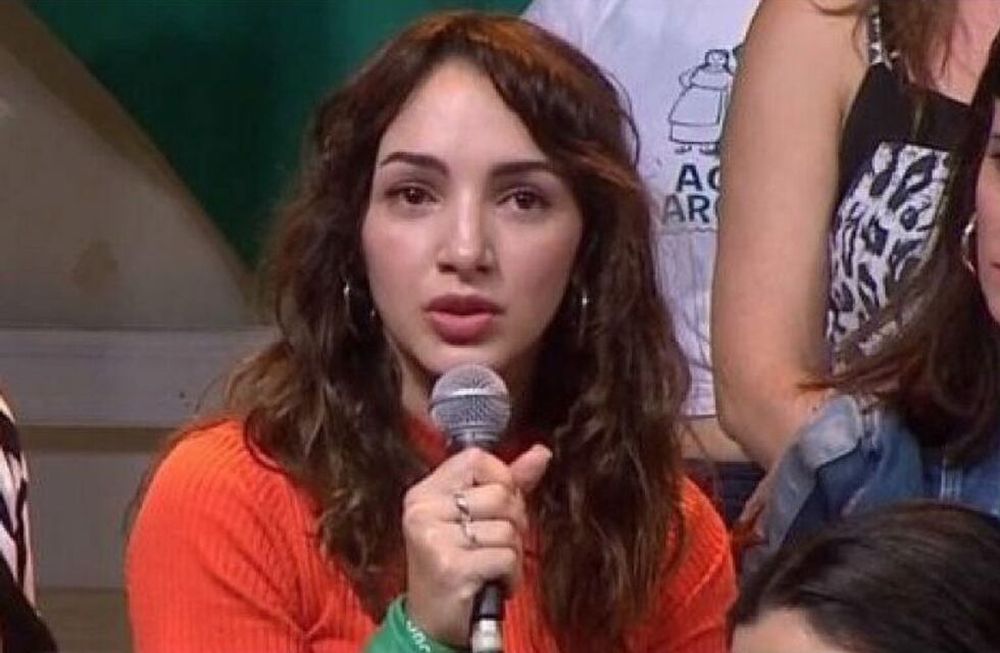 Thelma Fardin ratificó la violación y acusó a Darthés de ofrecerle un 