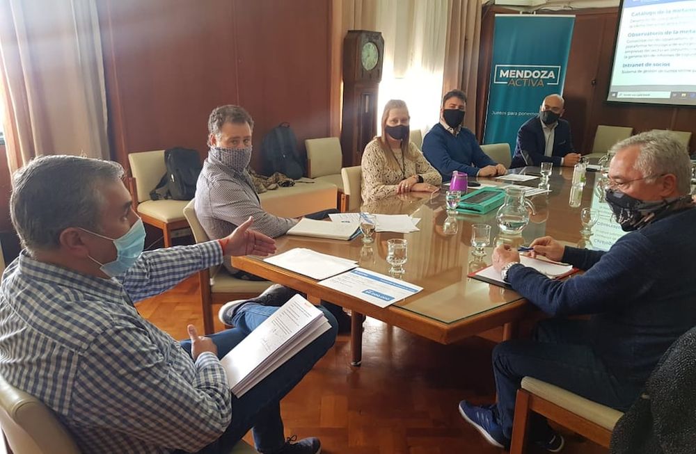 Asinmet le planteó al ministro Vaquié los problemas del sector