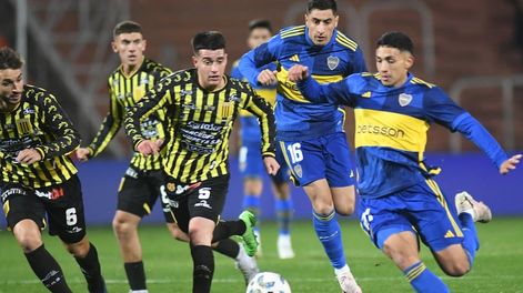 Los Andes | Por los 16avos de final de la Copa Argentina, Boca se mide con Almirante Brown en Mendoza. / Gentileza.