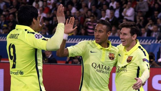 Barcelona paseó por los túneles de París