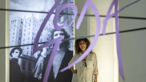 Tite Barbuzza creó el logo más reconocido de Soda Stereo.