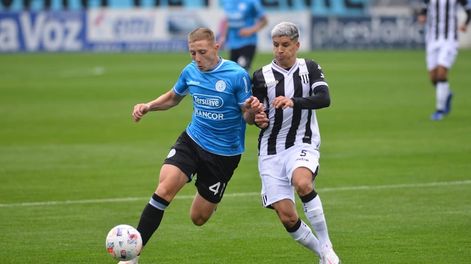 Los Andes | Un primer tiempo muy parejo entre Belgrano de Córdoba y Gimnasia. / Gentileza: La Voz