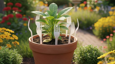 Con estos usos no solo cuidas el medio ambiente, sino que también protegés a tus plantas.&nbsp;