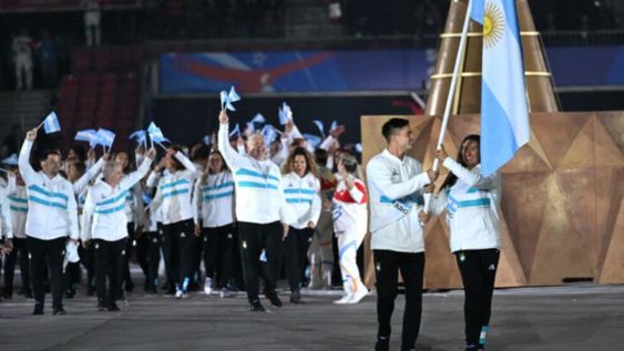 Así quedó Argentina en el medallero de los Juego Panamericanos 2023