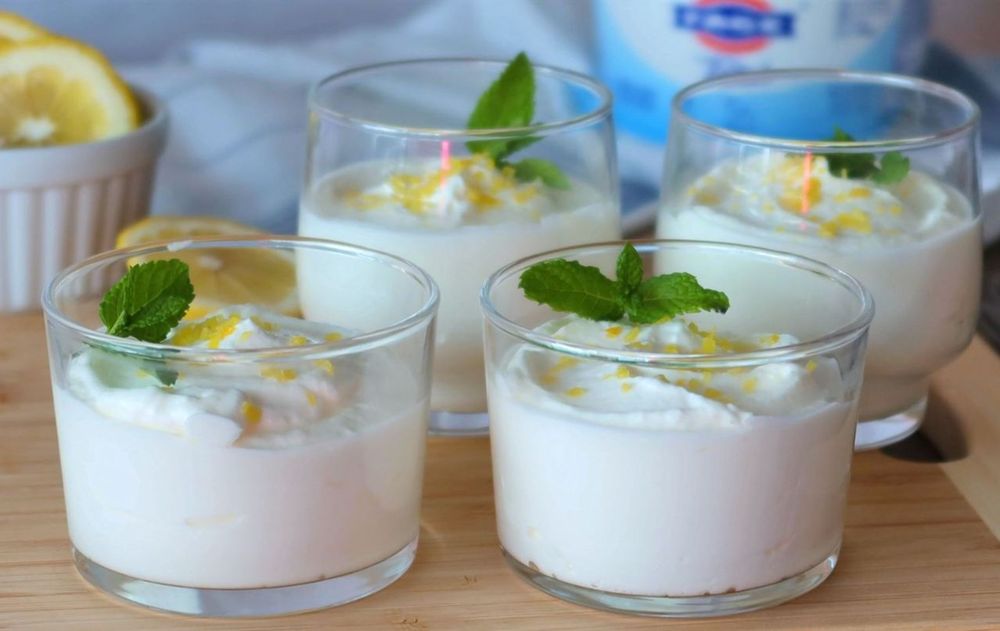 Este mousse se elabora con pocos ingredientes que realzan su sabor natural sin perder dulzura.