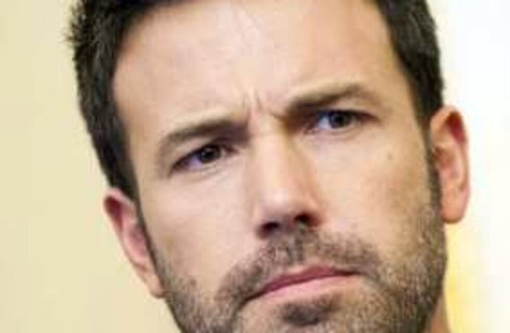 Ben Affleck se lesionó en pleno rodaje