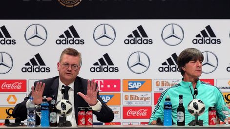 Löw seguirá como seleccionador de Alemania pese al fracaso en Rusia