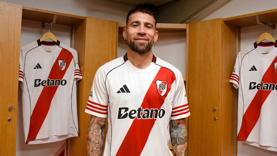Nicolás Otamendi se mostró alegre por firmar con River: Lo soñé siempre