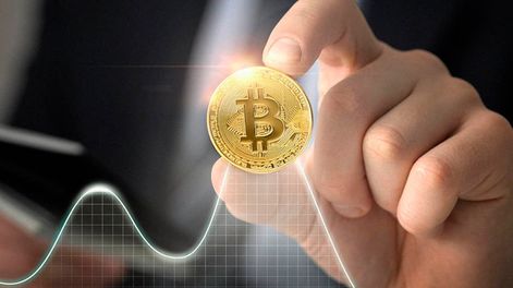 El Bitcoin creció de manera exponencial en pocos meses y llegó a situarse por sobre U$S 60.000 la unidad. / Archivo