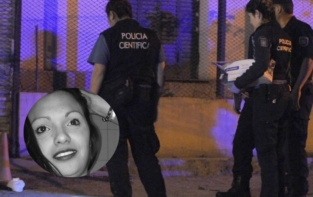 La muerte de Gimena Sabrina Gómez se produjo en la tarde del lunes pasado en una vivienda ubicada en la calle Pringles y Antártida Argentina de Gutiérrez