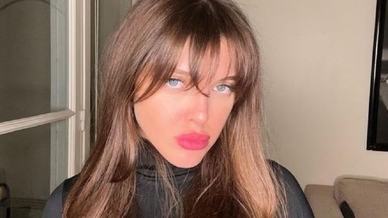 Sofía Gonet emprendió un viaje que le ayude a superar la separación.