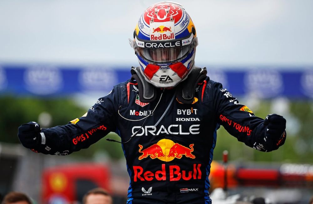 Max Verstappen, el gran ganador del GP de Canadá