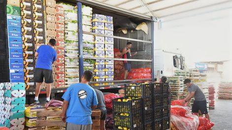 Mercado Cooperativo de Guaymallén. Foto: Daniel Caballero / Los Andes