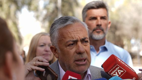 El gobernador Alfredo Cornejo se expresó sobre el escándalo de los audios de Diego Spagnuolo.&nbsp;