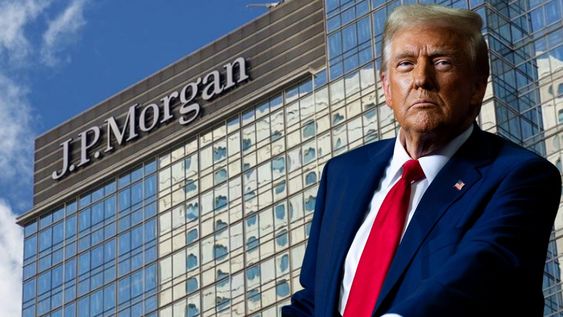 JP Morgan advierte por las políticas arancelarias de Donald Trump.