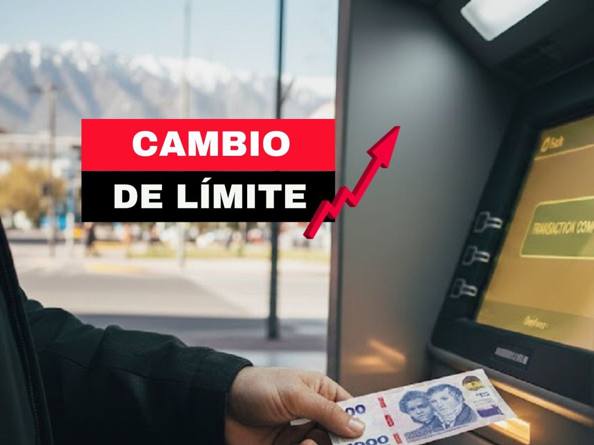 Cambian los límites: cuánta plata se puede extraer del cajero automático en diciembre de 2025