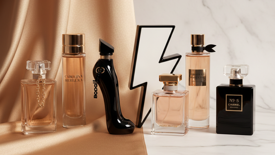 Los mejores perfumes de este 2025.