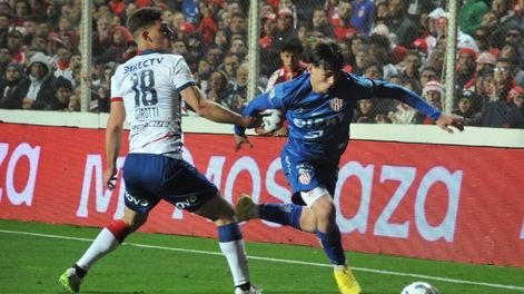 Unión de Santa Fe empató 1-1 ante San Lorenzo por la tercera fecha de la Copa de la Liga Profesional 2023. (Prensa Unión)