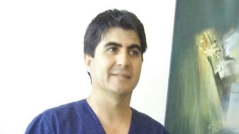Los Andes | Jorge Daniel López (49), trabajaba como encargado de la sección Limpieza del hospital Schestakow.